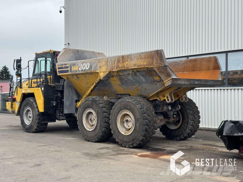 Komatsu HM300-5E0 ساحبات مفصلية