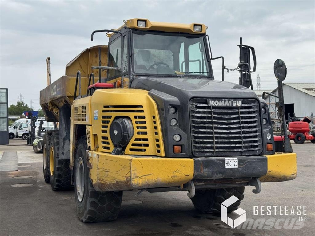 Komatsu HM300-5E0 ساحبات مفصلية