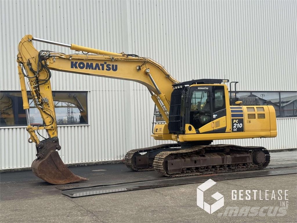 Komatsu PC210LC-11 Εκσκαφείς με ερπύστριες