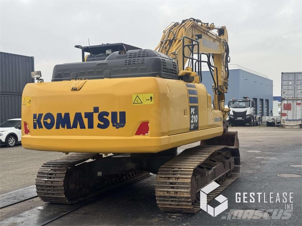 Komatsu PC210LC-11 Εκσκαφείς με ερπύστριες