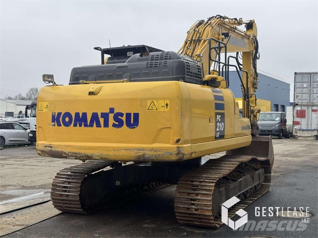 Komatsu PC210LC-11 Bagri goseničarji