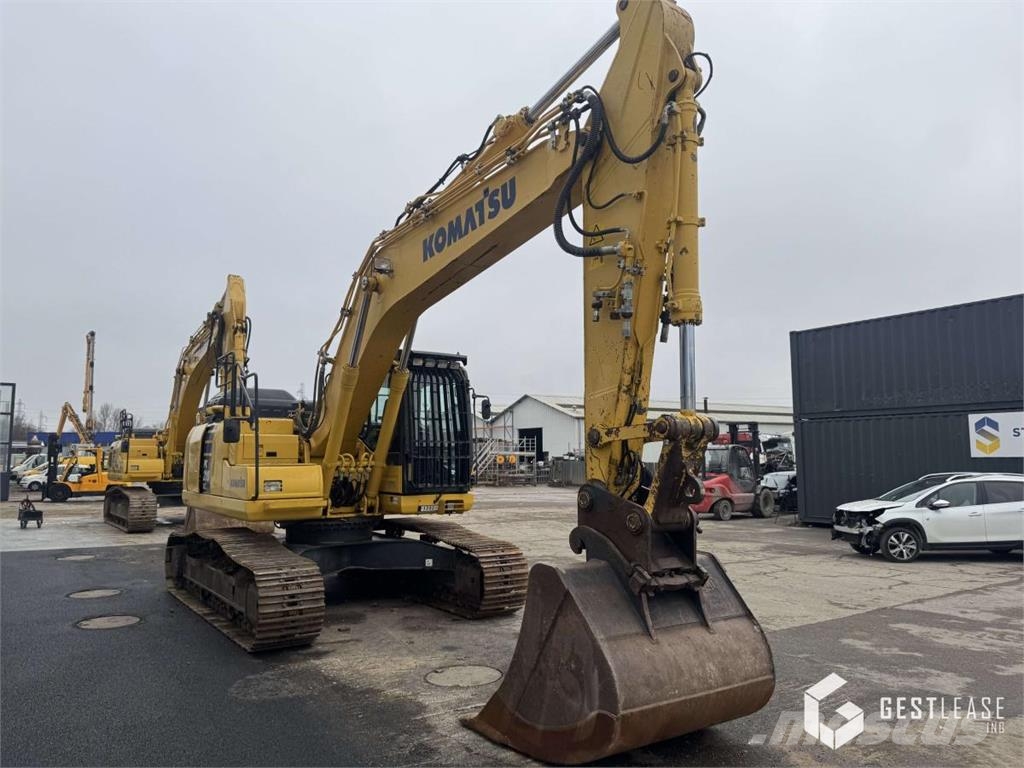 Komatsu PC210LC-11 Bagri goseničarji