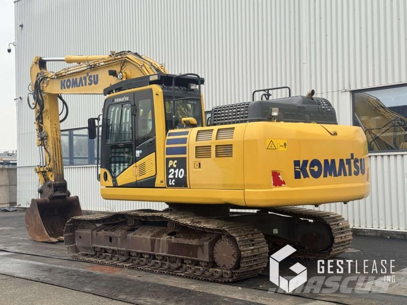 Komatsu PC210LC-11 Εκσκαφείς με ερπύστριες
