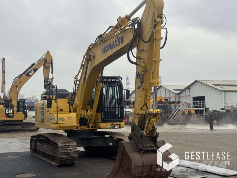 Komatsu PC210LC-11 Εκσκαφείς με ερπύστριες