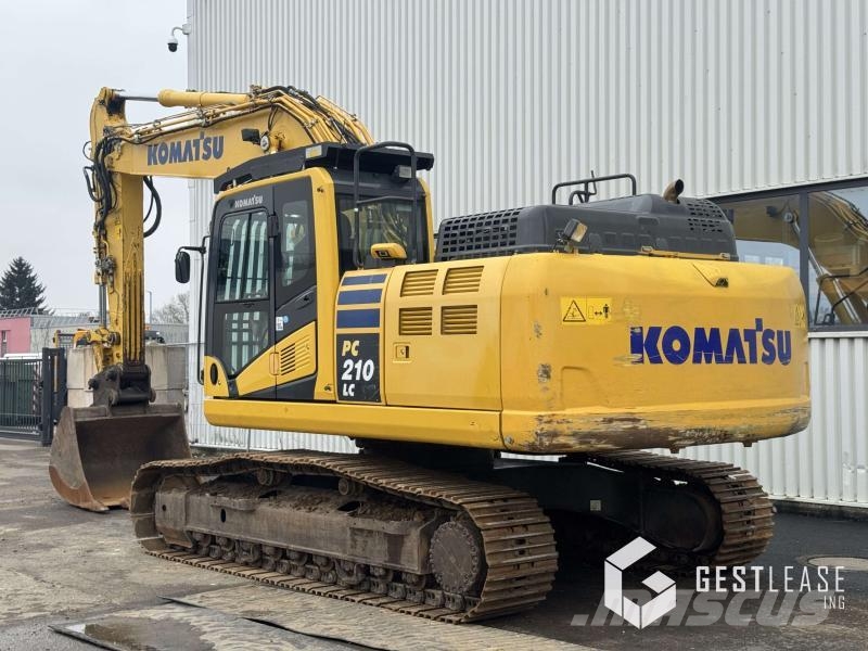 Komatsu PC210LC-11 Bagri goseničarji