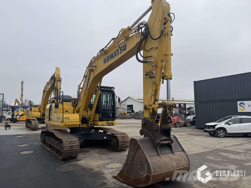 Komatsu PC210LC-11 Crawler excavators