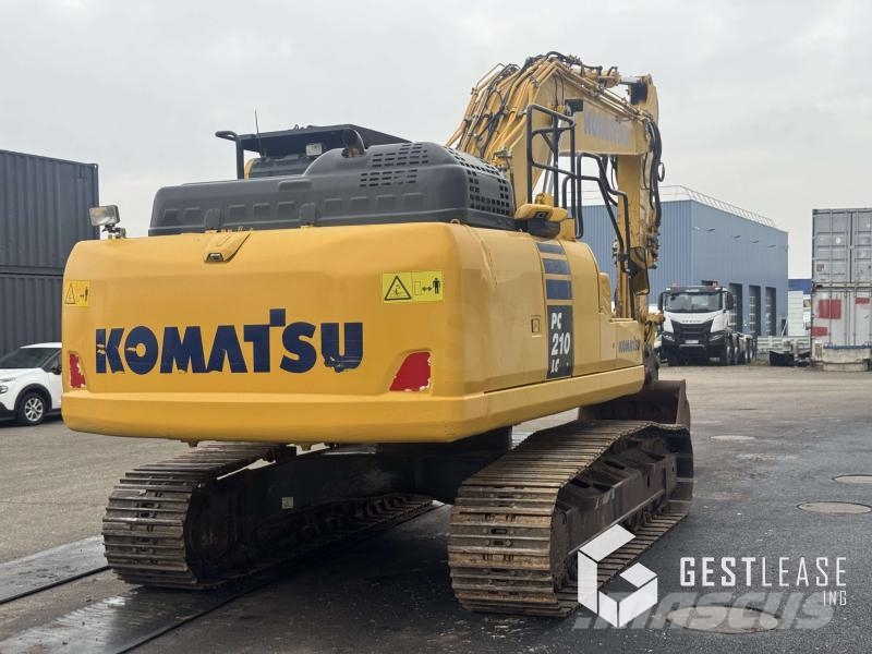 Komatsu PC210LC-11 Bagri goseničarji