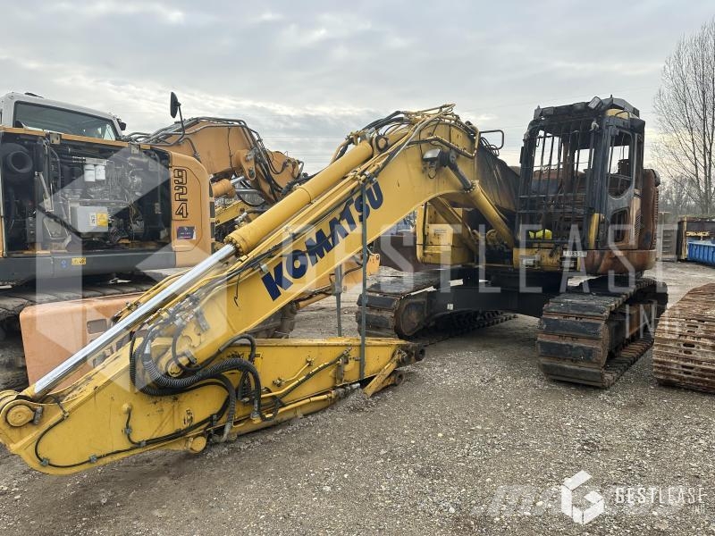 Komatsu PC228USLC-10 Pelle sur chenilles