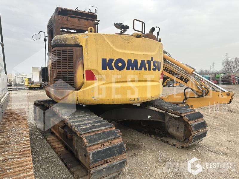 Komatsu PC228USLC-10 Crawler excavators