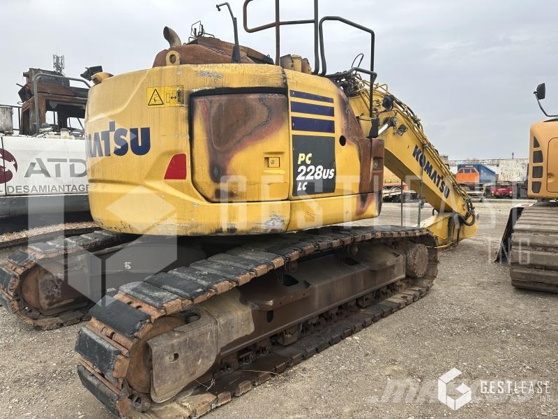Komatsu PC228USLC-10 Pelle sur chenilles