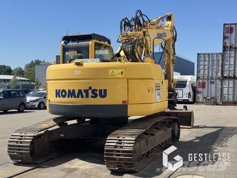Komatsu PC228USLC-8 Εκσκαφείς με ερπύστριες