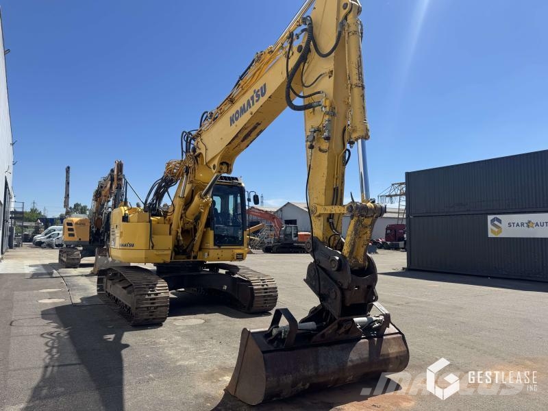 Komatsu PC228USLC-8 Εκσκαφείς με ερπύστριες