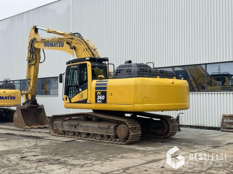Komatsu PC360NLC-11 حفارات زحافة
