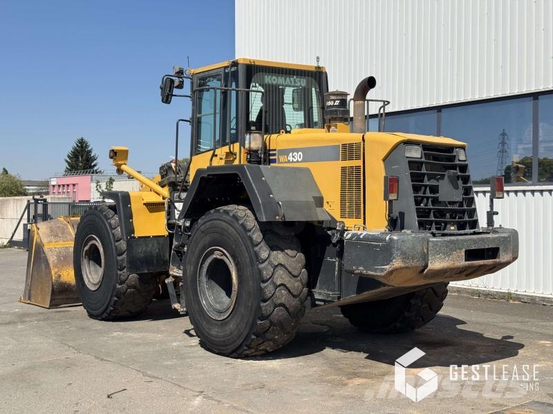 Komatsu WA430-6 Cargadoras sobre ruedas