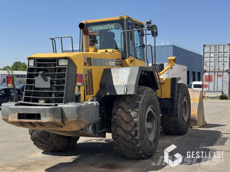 Komatsu WA430-6 Cargadoras sobre ruedas