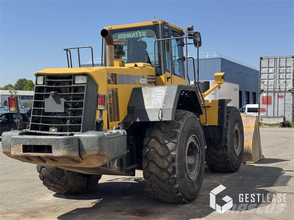 Komatsu WA430-6 Cargadoras sobre ruedas
