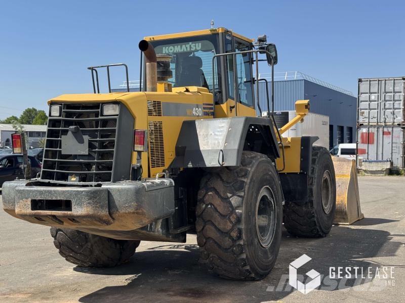 Komatsu WA430-6 Cargadoras sobre ruedas
