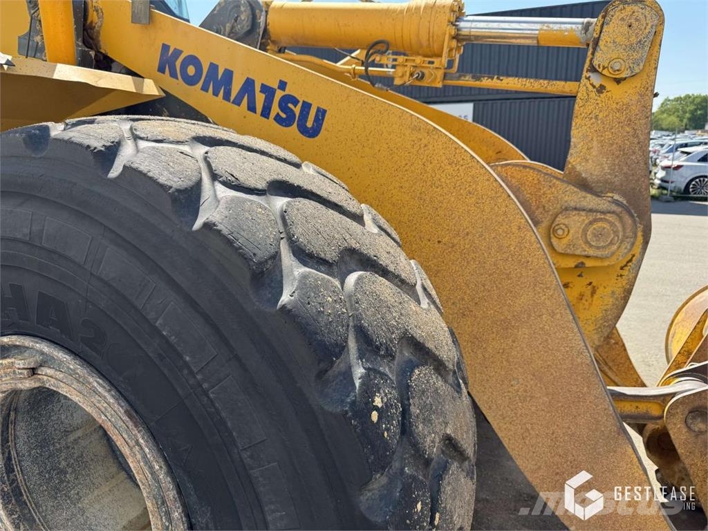 Komatsu WA430-6 Cargadoras sobre ruedas