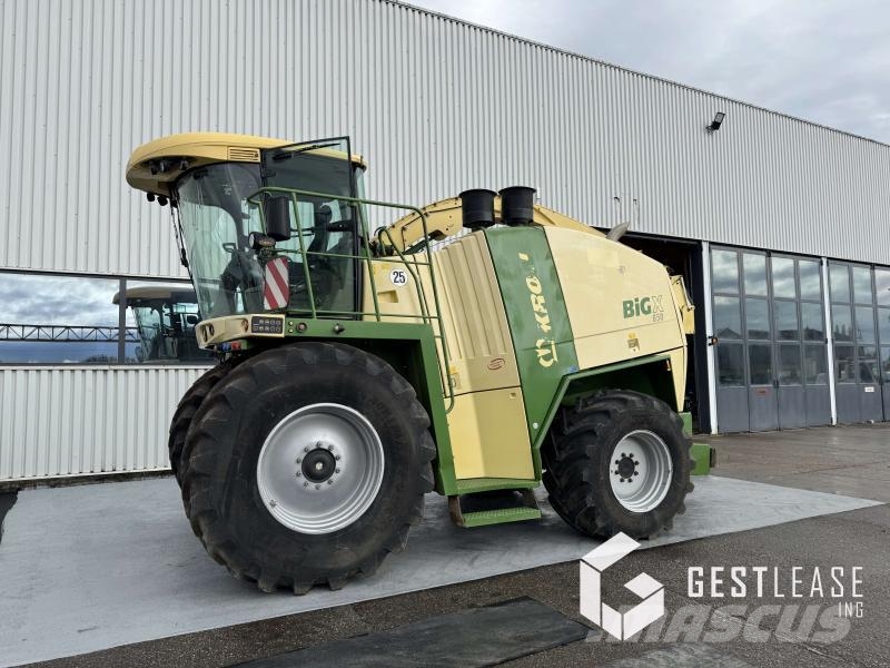 Krone BIG X850 Silokombainid