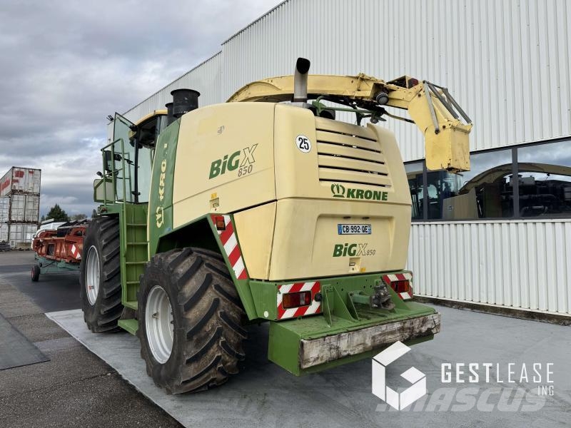 Krone BIG X850 Silokombainid