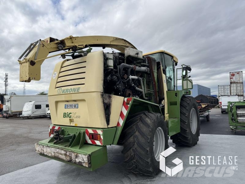 Krone BIG X850 Silokombainid
