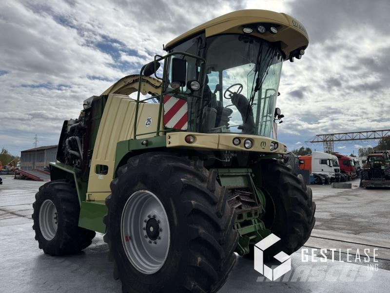 Krone BIG X850 Silokombainid