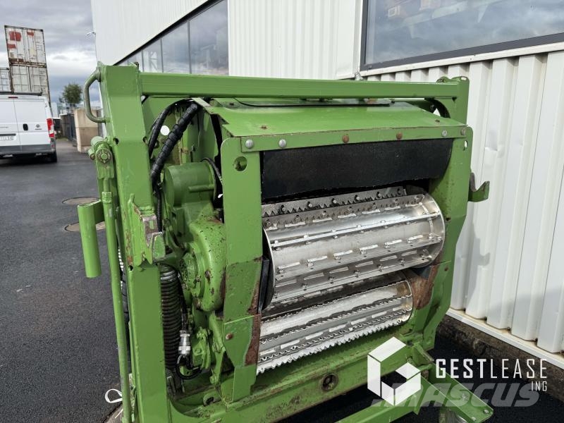 Krone BIG X850 Silokombainid