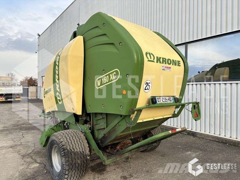 Krone COMPRIMA V 150 XC Ronde-balenpersen