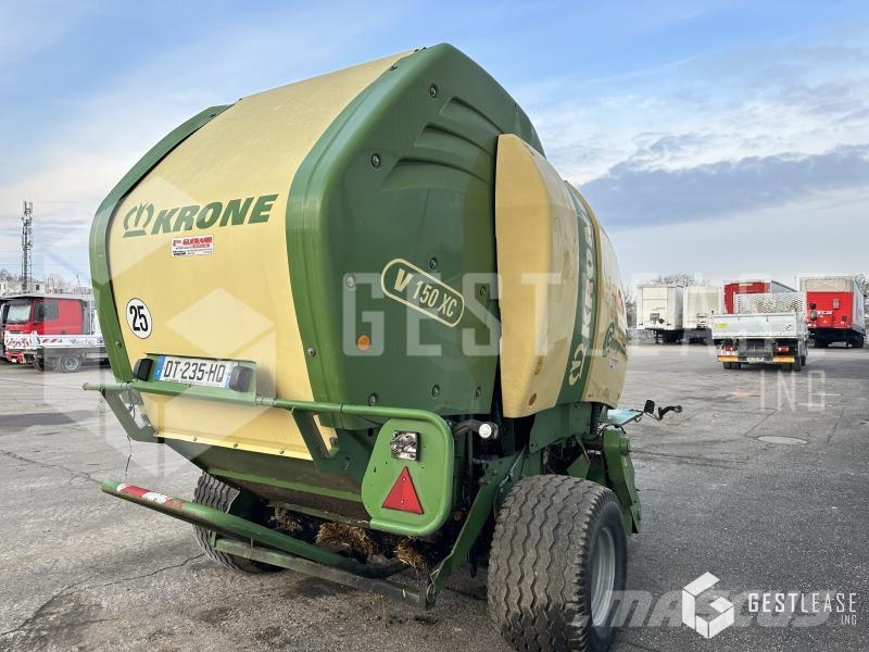 Krone COMPRIMA V 150 XC Rundballenpressen