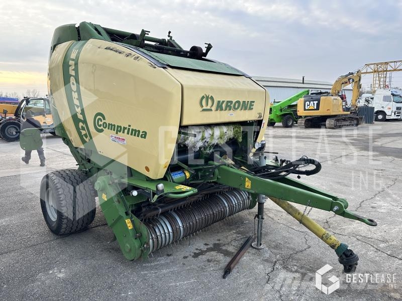 Krone COMPRIMA V 150 XC Rundballenpressen