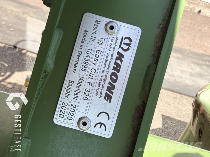 Krone EasyCut Maaiers