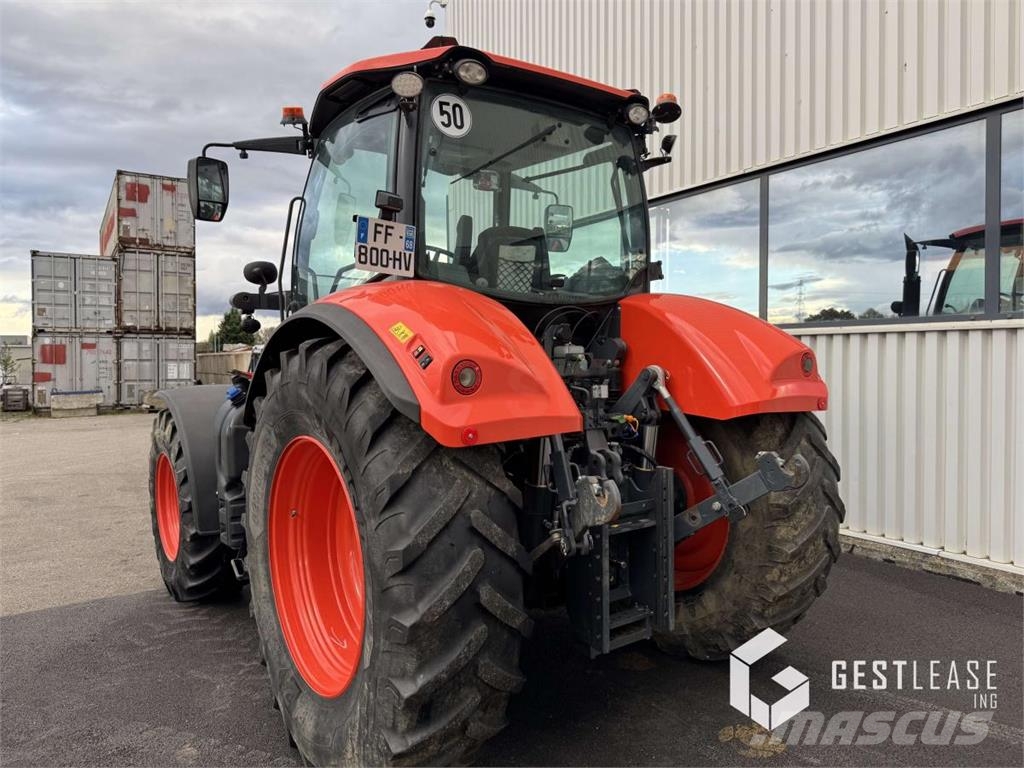 Kubota M6121 Traktorok