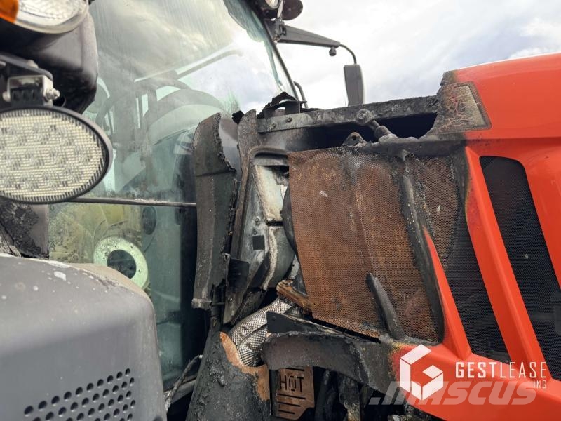 Kubota M6121 Traktorok