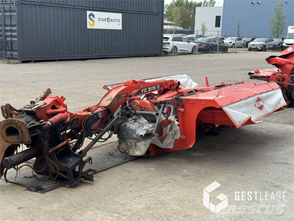Kuhn FC 3115 D جزازات مكيفات