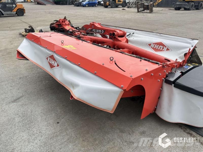 Kuhn FC 3115 D جزازات مكيفات