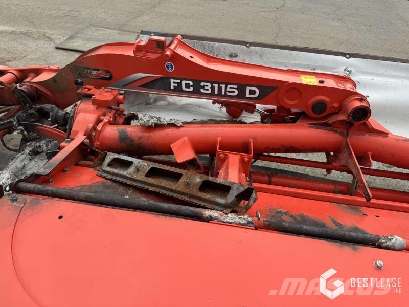 Kuhn FC 3115 D جزازات مكيفات