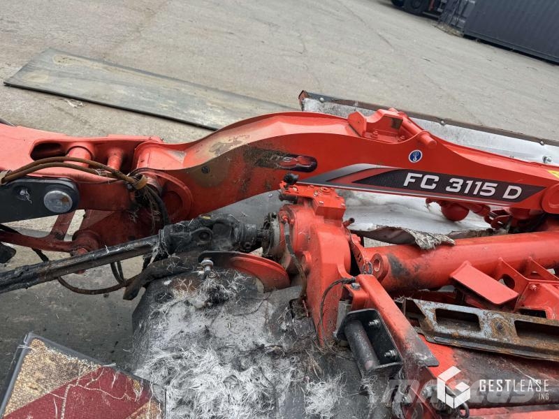 Kuhn FC 3115 D جزازات مكيفات