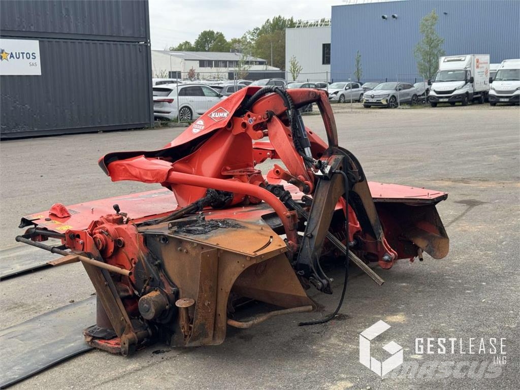 Kuhn FC 3125 DF-FF Falciacondizionatrici