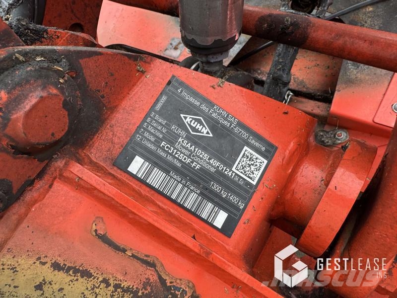 Kuhn FC 3125 DF-FF Falciacondizionatrici