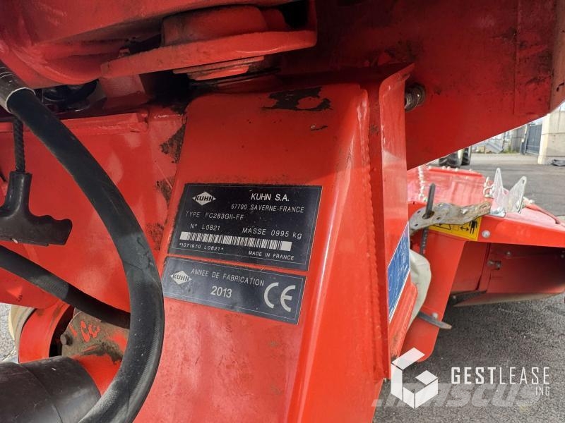 Kuhn FC283GII Segadoras acondicionadoras