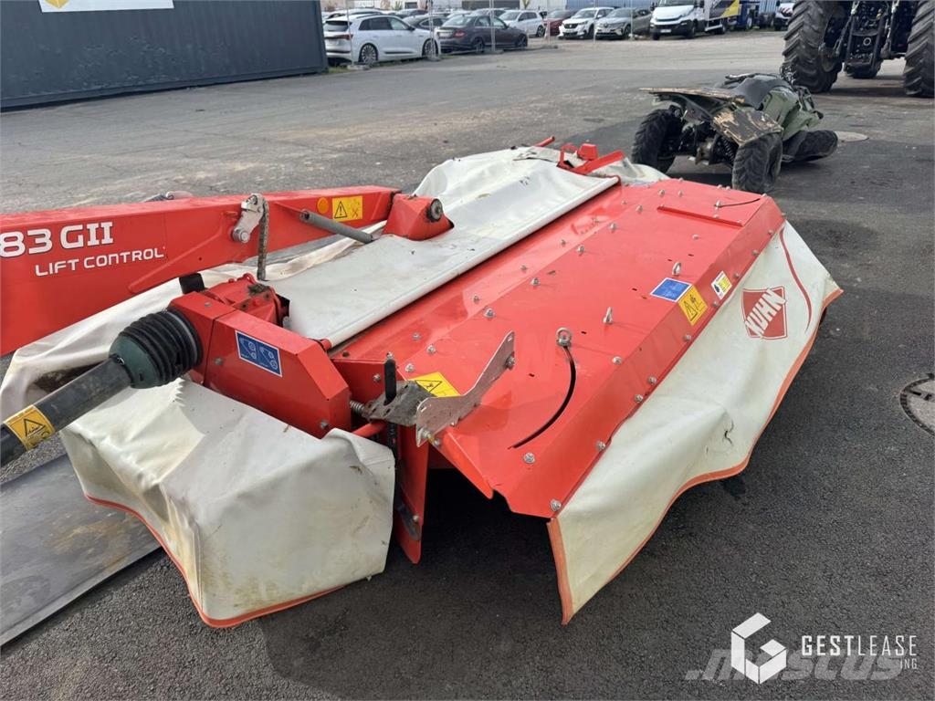 Kuhn FC283GII Gadanheiras-Condicionadoras