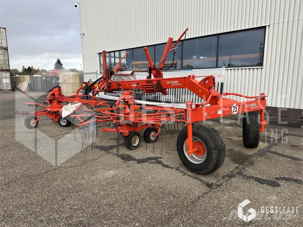 Kuhn GA6520 MASTERDRIVE Combina