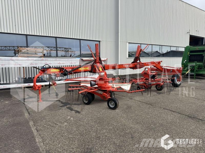 Kuhn GA6520 MASTERDRIVE Windrowers