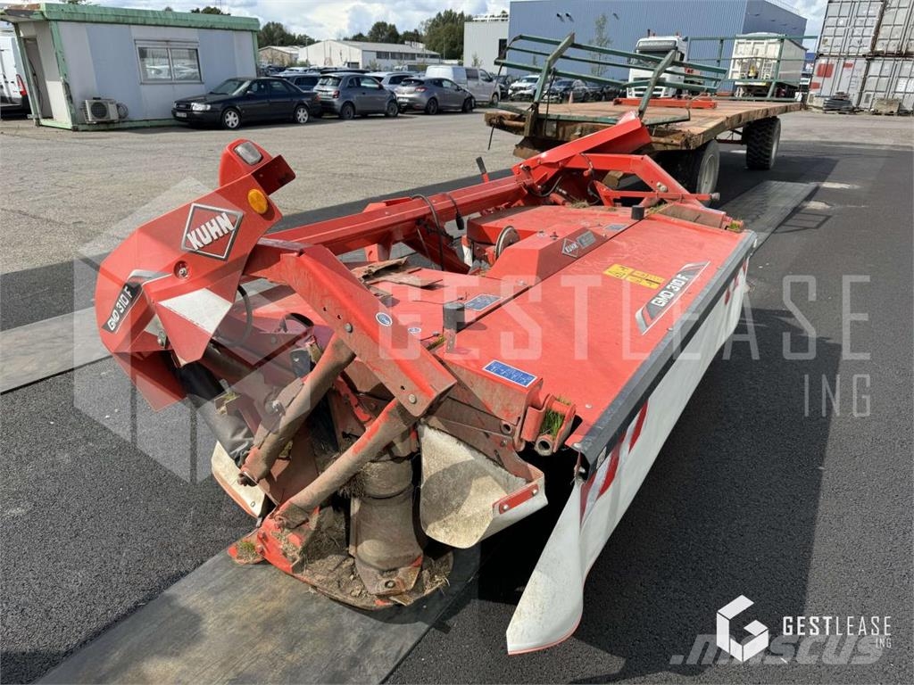 Kuhn GMD 310 F-FF Косачки