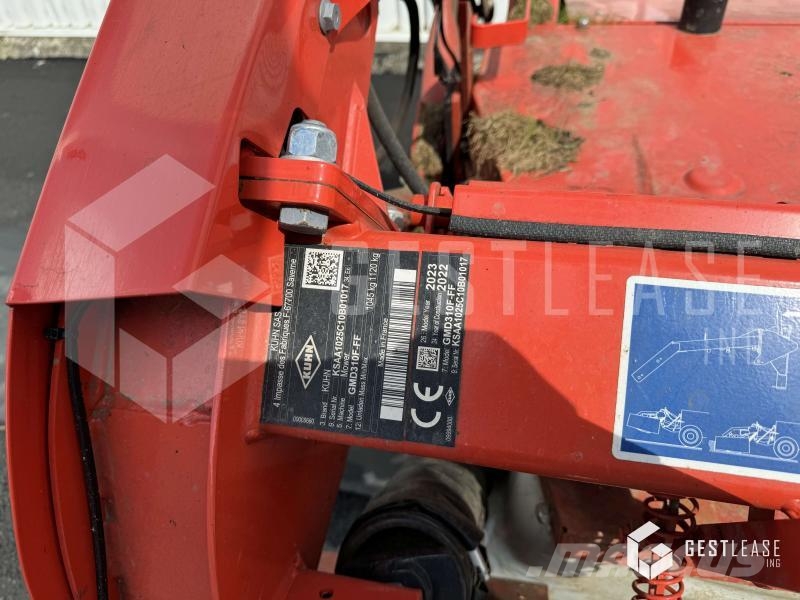 Kuhn GMD 310 F-FF Косачки
