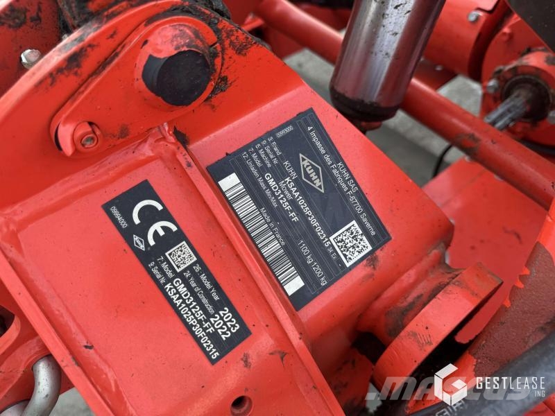 Kuhn GMD 3125F-FF Χορτοκοπτικά