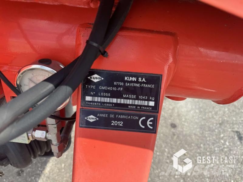 Kuhn GMD 4010 FF Podadoras