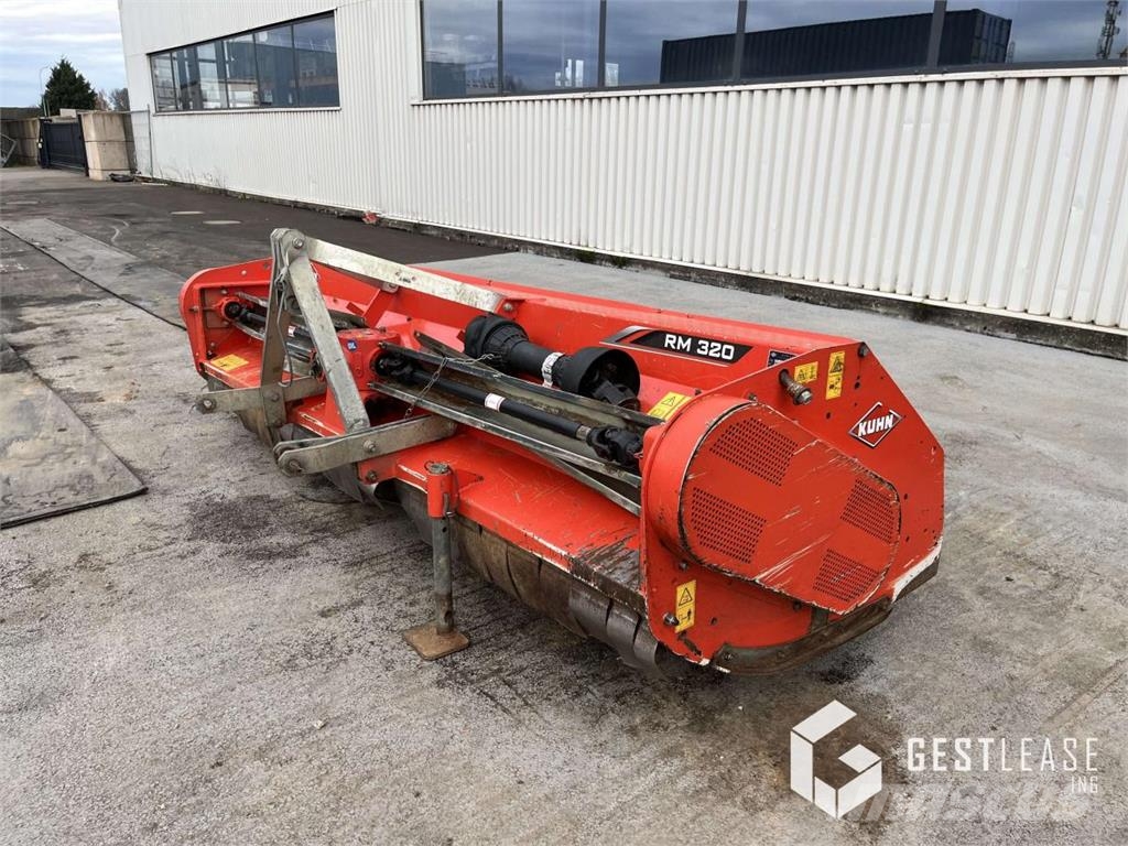 Kuhn RM320 Grönytemaskiner - Övriga