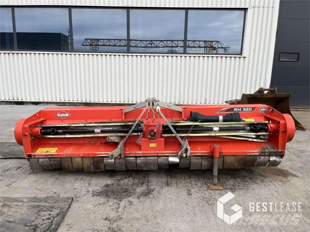 Kuhn RM320 Grönytemaskiner - Övriga