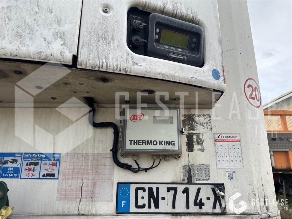 Lamberet THERMO KING SLX Напівпричепи-рефрижератори